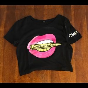 California Made Products Crop Top